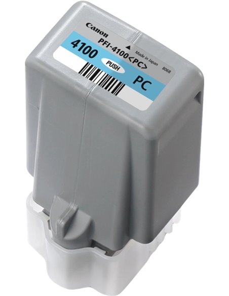 Canon PFI4100 Cyan Photo Cartouche d'encre - PFI4100PC/6781C001