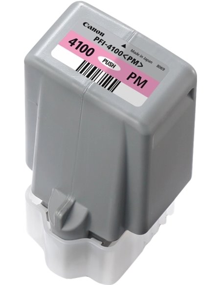 Canon PFI4100 Magenta Photo Cartouche d'encre - PFI4100PM/6782C001