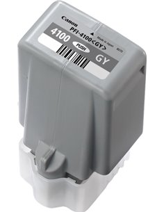 Canon PFI4100 Gris Cartouche d'encre - PFI4100GY/6783C001