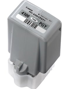 Canon PFI4100 Gris Photo Cartouche d'encre - PFI4100PGY/6784C001