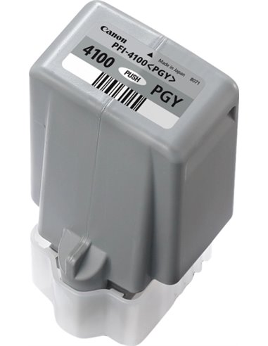 Canon PFI4100 Gris Photo Cartouche d'encre - PFI4100PGY/6784C001