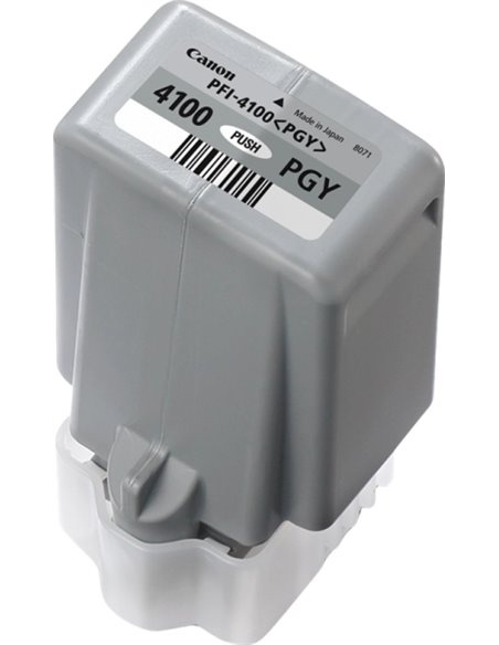Canon PFI4100 Gris Photo Cartouche d'encre - PFI4100PGY/6784C001
