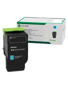 Lexmark CS531/CS632/CX532/CX635 Cyan Cartouche de Toner - 75M20C0