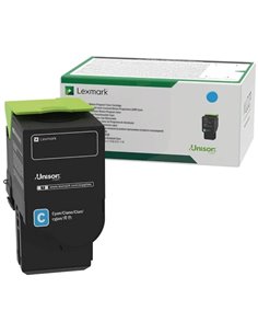 Lexmark CS632/CX635 Cyan Cartouche de Toner - 75M2XC0