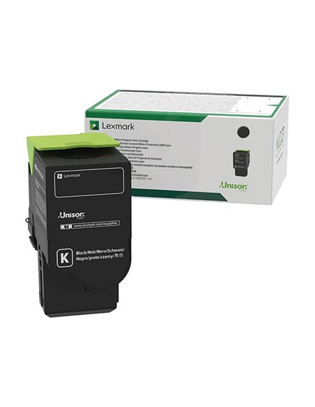 Lexmark CS632/CX635 Noir Cartouche de Toner - 75M2XK0