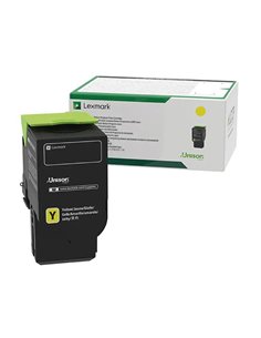 Lexmark CS632/CX635 Jaune Cartouche de Toner - 75M2XY0