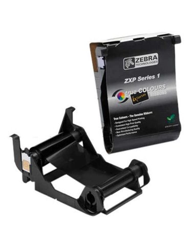 Zebra ZXP Series 1 Ruban True Couleurs Noir - 800011-101