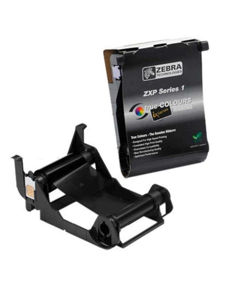 Zebra ZXP Series 1 Ruban True Couleurs Noir - 800011-101