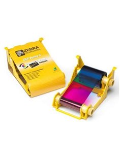 Zebra ZXP3 IX Series Ruban Couleur YMCKO - 800033-840