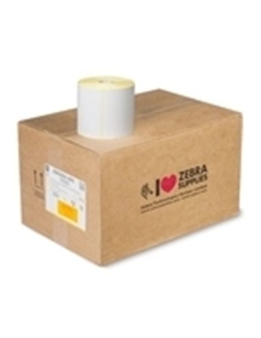Zebra Z-Select 2000D Pack de 12 Rollos de Etiquetas Termicas es 102x102mm - Adhesivo Permanente - 700 Unités x Rollo - 800264-40