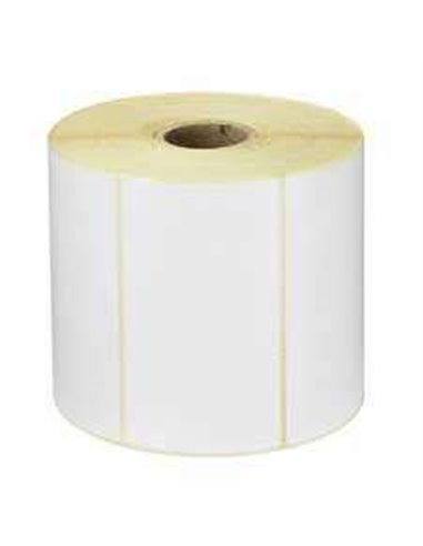 Zebra Z-Perform 1000T Pack de 12 Rollos de Etiquetas es Perforadas 102x38mm - 1790 Unités por rollo - 800294-155