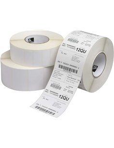 Zebra Z-Perform 1000T Pack de 12 Rollos de Etiquetas es Perforadas 152x102 mm - 475 Unités por rollo - 800294-605
