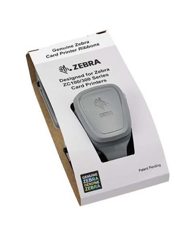 Zebra ZC100/300 Ruban Blanc - 800300-309EM