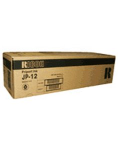 Ricoh JP-12 Noir 5 Botes d'encre - 817104