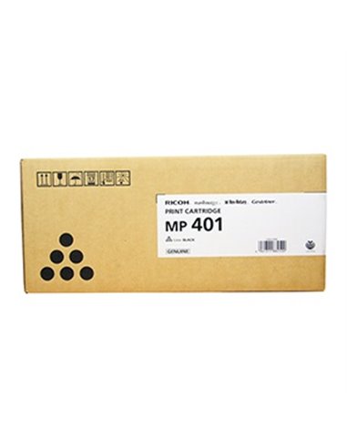 Ricoh MP401/MP402/SP4520 Noir Cartouche de Toner - 841887