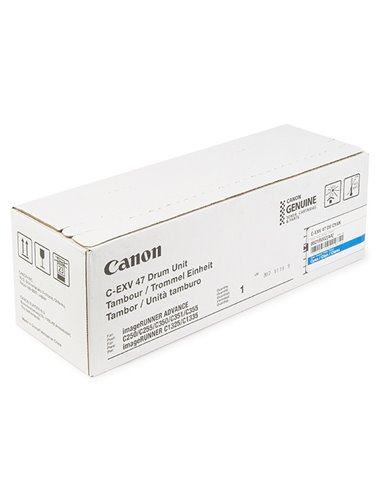 Canon C-EXV47C Cyan Tambour - 8521B002 (Drum)