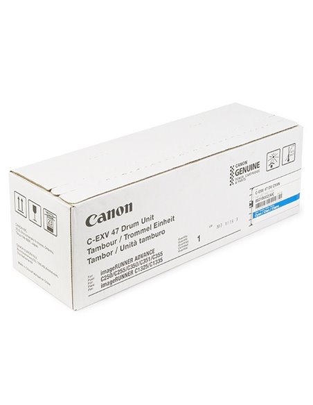 Canon C-EXV47C Cyan Tambour - 8521B002 (Drum)