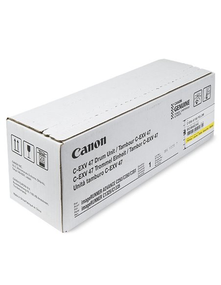 Canon C-EXV47Y Jaune Tambour - 8523B002 (Drum)