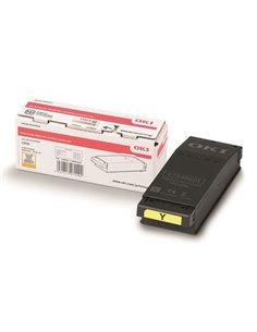 OKI C650 Jaune Cartouche de Toner - 9006129