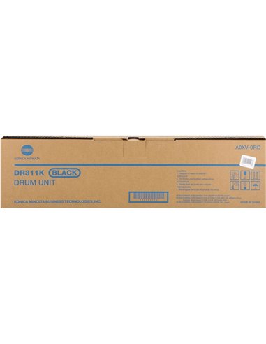 Konica Minolta DR311 Noir Tambour - DR311K/A0XV0RD (Drum)