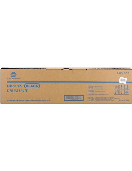 Konica Minolta DR311 Noir Tambour - DR311K/A0XV0RD (Drum)