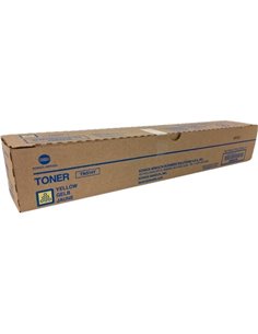 Konica Minolta TN514 Jaune Cartouche de Toner - A9E8250/TN514Y