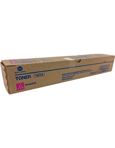 Konica Minolta TN514 Magenta Cartouche de Toner - A9E8350/TN514M