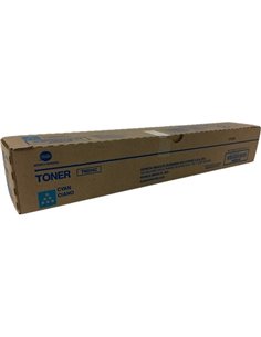 Konica Minolta TN514 Cyan Cartouche de Toner - A9E8450/TN514C
