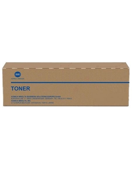 Konica Minolta TN326K Noir Cartouche de Toner - AAJ6050/TN326K