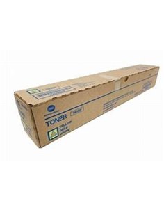 Konica Minolta TN328 Jaune Cartouche de Toner - AAV8250/TN328Y