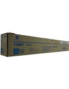 Konica Minolta TN328 Cyan Cartouche de Toner - AAV8450/TN328C