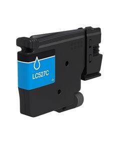 Brother LC527 Cyan Cartouche d'encre Pigment Compatible - LC527C