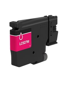 Brother LC527 Magenta Cartouche d'encre Pigment Compatible - LC527M