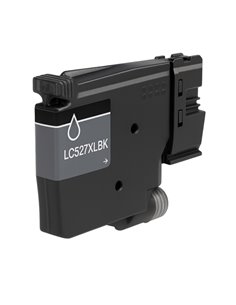 Brother LC527XL Noir Cartouche d'encre Pigment Compatible - LC527XLBK/LC527BK