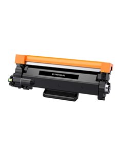 Brother TN2510XL Noir Cartouche de Toner Compatible - TN2510XL - Alta Capacidad/Jumbo