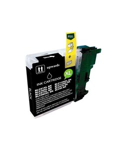 BULK - Brother LC980XL/LC1100XL/LC985XL Noir Cartouche d'encre Compatible - LC980BK/LC1100BK/LC985BK