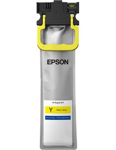 Epson T11N4 Jaune Cartouche d'encre - C13T11N440
