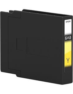 Epson T13X4 Jaune Cartouche d'encre - C13T13X440