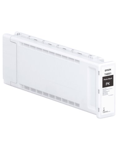 Epson T48M1 UltraChrome Pro 6 Noir Photo Cartouche d'encre - C13T48M100