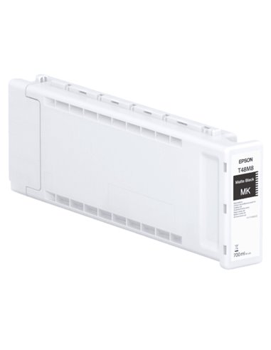 Epson T48M8 UltraChrome Pro 6 Noir Mat Cartouche d'encre - C13T48M800