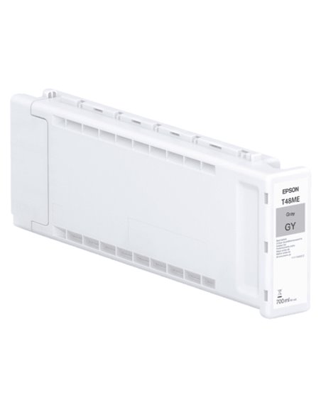 Epson T48M8 UltraChrome Pro 6 Gris Cartouche d'encre - C13T48ME00
