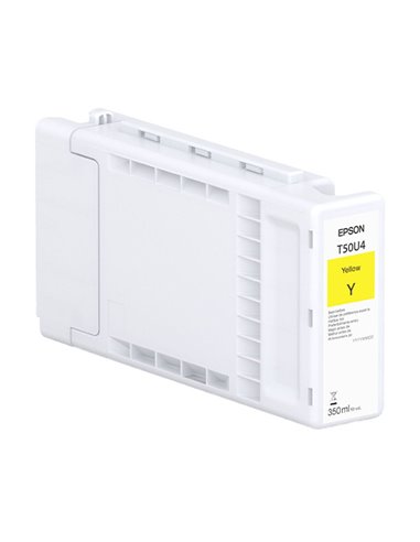 Epson T50U4 Jaune Cartouche d'encre - C13T50U400
