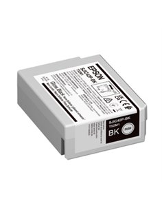 Epson SJIC42P-BK Noir Cartouche d'encre - C13T52M140