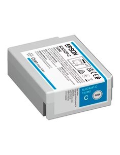 Epson SJIC42P-C Cyan Cartouche d'encre - C13T52M240