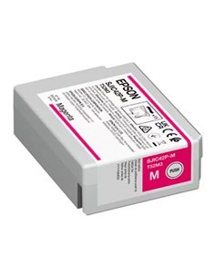 Epson SJIC42P-M Magenta Cartouche d'encre - C13T52M340