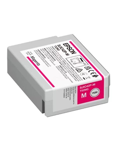 Epson SJIC42P-M Magenta Cartouche d'encre - C13T52M340