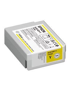 Epson SJIC42P-Y Jaune Cartouche d'encre - C13T52M440