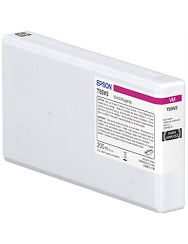 Epson T55W3 Magenta Vivido Cartouche d'encre - C13T55W300