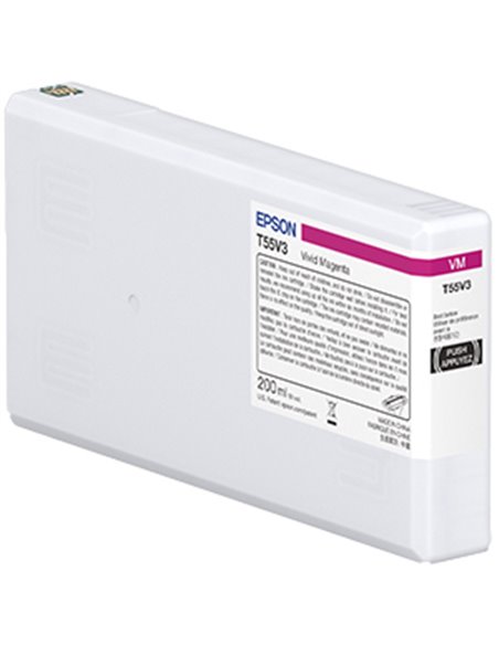 Epson T55W3 Magenta Vivido Cartouche d'encre - C13T55W300