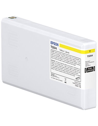 Epson T55W4 Jaune Cartouche d'encre - C13T55W400